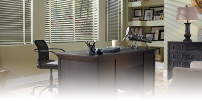 Horizontal Wood Blinds for home and office