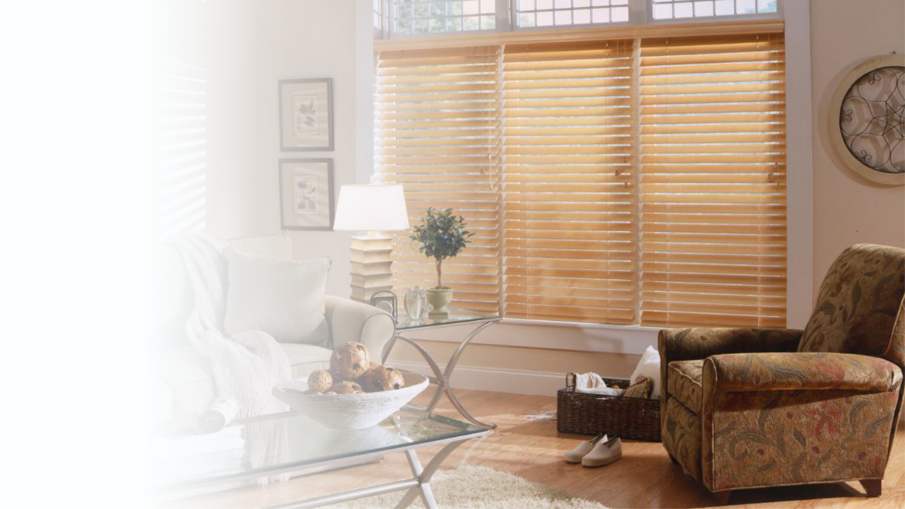 Horizontal Wood Blinds For Home